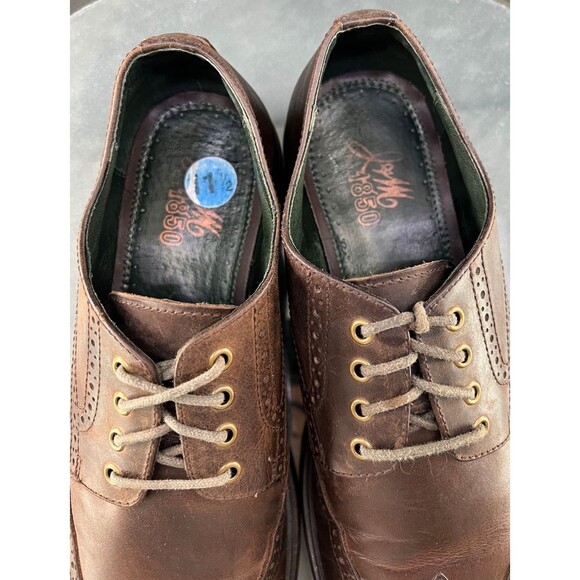 Johnston & Murphy Myles $175 Men\'s Wingtip Oxford Dress Shoes Sz 11.5 M 27-1510 main image 10